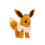 Pokémon Pokémon Eevee Plush - 12-Inch Soft Plush with Authentic Details 4