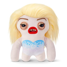 Fuggler Fugg Stars 9-Inch Plush Toy (Fleeting Fartlet) by ZURU – Funny Ugly Monster Stuffed Animal with Human-Like Teeth, Collectible Plush for