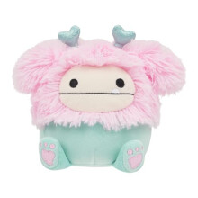 Squishmallows Original 7.5-Inch Bessem the Bigfoot with Heart Headband - Valentine's Plush