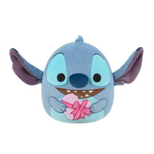 Squishmallows Original 8-Inch Disney Stitch with Hearts Plush