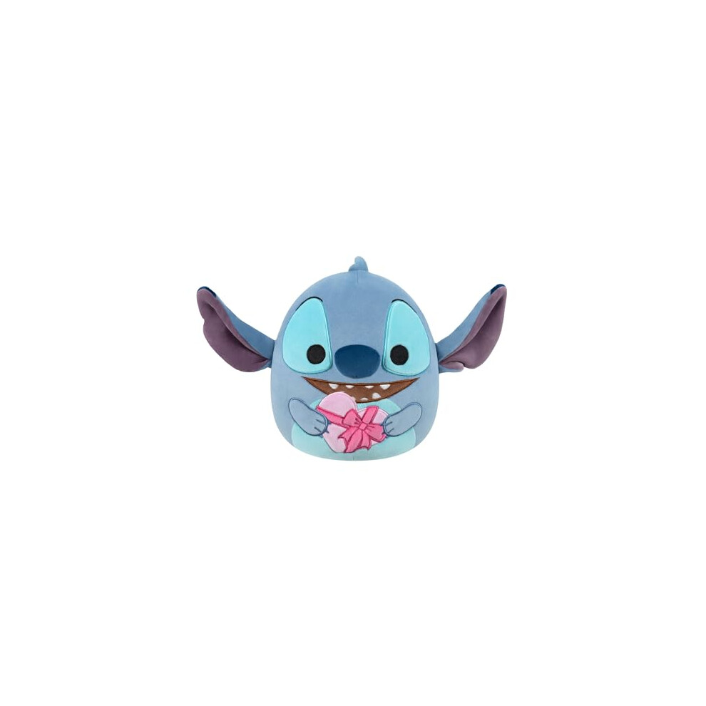 Squishmallows Original 8-Inch Disney Stitch With Hearts Plush