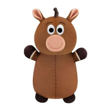 Squishmallows Original Disney Pixar Toy Story 10-Inch Bullseye HugMees – Ultrasoft Official Jazwares Plush (Medium-Sized)