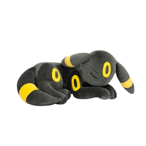 Pokémon Umbreon Sleeping Plush - 18-Inch Premium Plush in Sleeping Pose