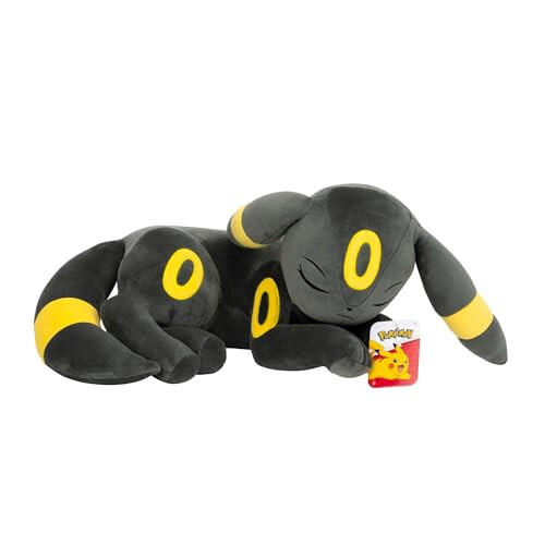 Pokémon Umbreon Sleeping Plush - 18-Inch Premium Plush in Sleeping Pose 1