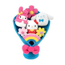 Squishmallows Original Micromallows Hello Kitty and Friends Bouquet