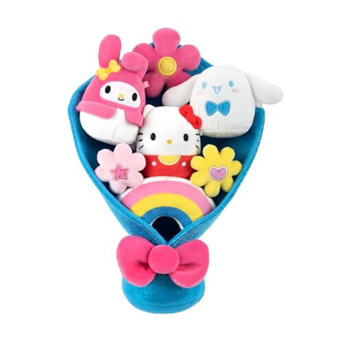 Squishmallows Squishmallows Original Micromallows Hello Kitty and Friends Bouquet