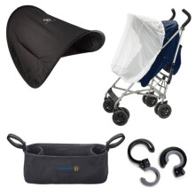 Sunshine Kids Stroller Accessories Bundle Pack (Discontinued by Manufacture)