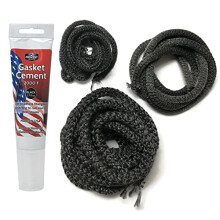 3440 Gasket Kit for Intrepid I,II, Old Defiant*, Resolute, Vigilant Stoves by Vermont Castings | Premium Kit by Midwest Hearth