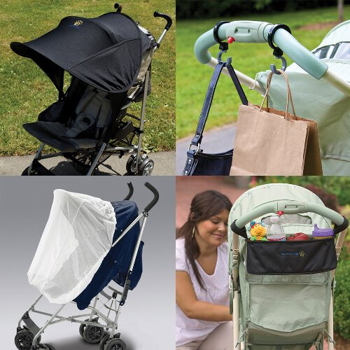 Sunshine Kids Stroller Accessories Bundle Pack (Discontinued by Manufacture) 1
