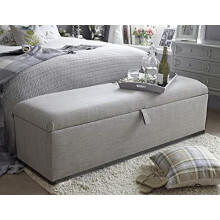 mm08enn New luxury pln ottoman,footstool and storage box in many sizes and Grey Colours