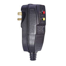 WELLONG Replacement GFCI Plug 15Amp 3 Prong 120V