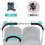 Pack of Covers for Bugaboo Donkey Monkey Black 3