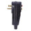 WELLONG Replacement GFCI Plug 15Amp 3 Prong 120V 2