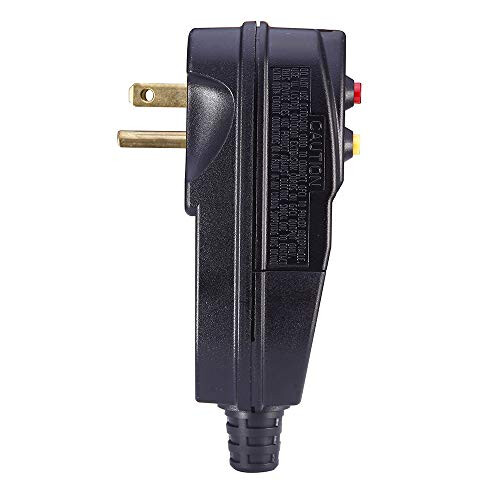 WELLONG Replacement GFCI Plug 15Amp 3 Prong 120V 1
