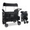 WonderFold W2 Elite Stroller Wagon Volcanic Black 1