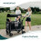 WonderFold W2 Elite Stroller Wagon Volcanic Black 2