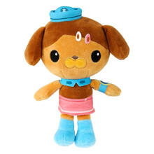 OCTONAUTS Above & Beyond Dashi Plush Toy, 8 Inches, Small