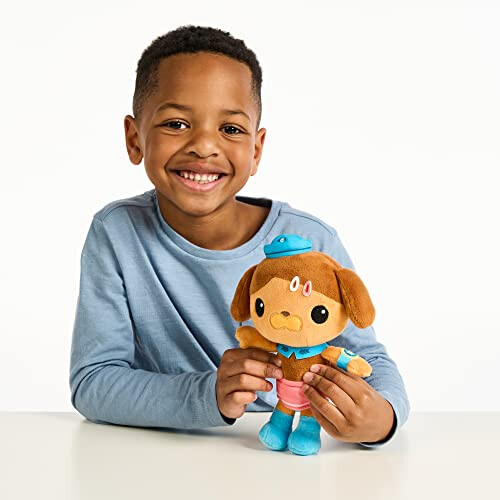 Octonauts OCTONAUTS Above & Beyond Dashi Plush Toy, 8 Inches, Small 1