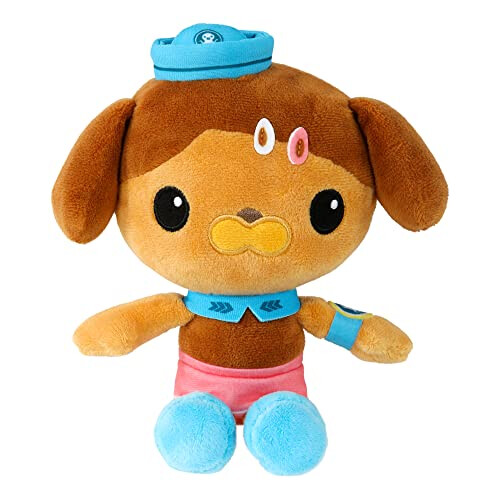 Octonauts OCTONAUTS Above & Beyond Dashi Plush Toy, 8 Inches, Small 2