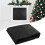 Magnetic Fireplace Blanket - Chimney Insulation Draft Stopper with Magnet and Hook-And-Loop Fasteners 1
