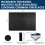 Magnetic Fireplace Blanket - Chimney Insulation Draft Stopper with Magnet and Hook-And-Loop Fasteners 2