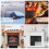 Magnetic Fireplace Blanket - Chimney Insulation Draft Stopper with Magnet and Hook-And-Loop Fasteners 5