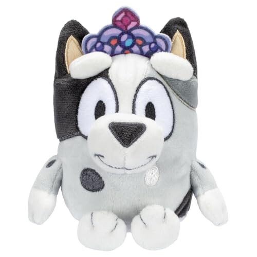 Bluey Bluey - Princess Muffin 6.5'' Plush