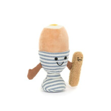 Jellycat Amuseables Egg & Soldier Soft Toy
