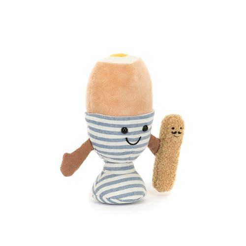 Jellycat Amuseables Egg & Soldier Soft Toy