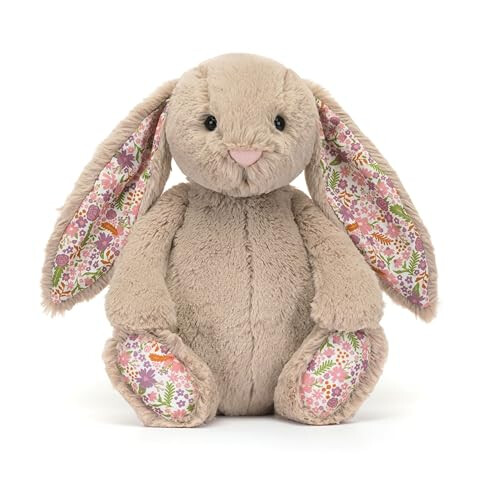 Jellycat Blossom Beige Bunny 'Petal' Original 1