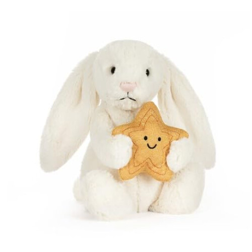 Jellycat Cream Bunny with Star