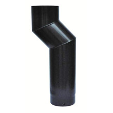 5" inch Offset Stove Flue Pipe Vitreous Enamelled Flue Pipe Suitable for Solid Fuel 5 inch by StoveMaestro