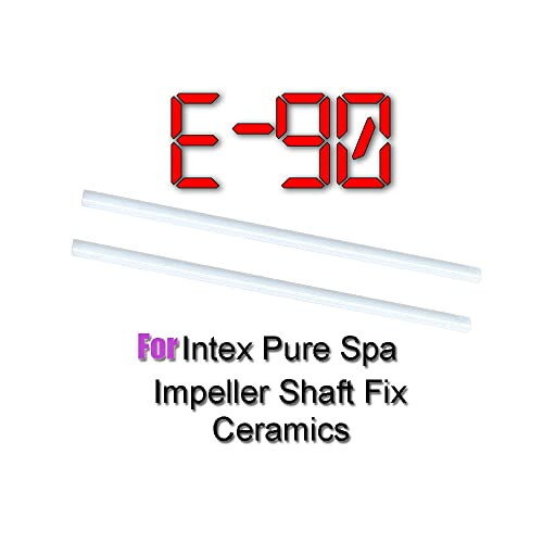 2Pcs Ceramics Shaft for Intex Pure Spa Hot Tub Impeller Pump Fix E90 Errors 1