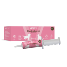 Vetpro Digestive Support Probiotic Paste for Cats & Dogs - 20ml Syringe