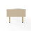 Nervata 2 Drawers Coffee Table Ivory 7