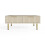 Nervata 2 Drawers Coffee Table Ivory 4