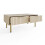 Nervata 2 Drawers Coffee Table Ivory 5