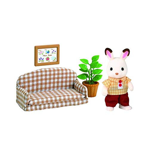 Sylvanian Families Sylvanian Families - Chocolate Rabbit Father Set