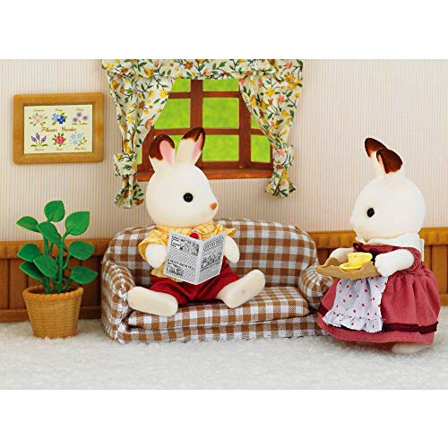 Sylvanian Families Sylvanian Families - Chocolate Rabbit Father Set 2
