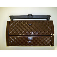 Open Fire Star All Night Burner Kit 16 ins. Finished in Mojolica Brown