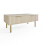Nervata 2 Drawers Coffee Table Ivory 6