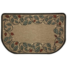 Pilgrim Home and Hearth Fireplace Mat, Beautiful, 23″ x 36″