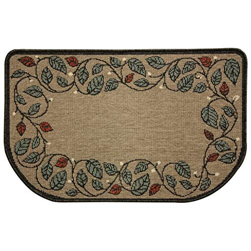 Pilgrim Home and Hearth Fireplace Mat, Beautiful, 23″ x 36″