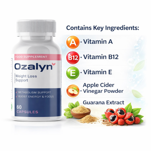 Ozalyn Weight Loss Support 60 Capsules 1