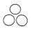 Captain O-Ring- Replacement U9-362 O-Ring for Pentair, Sta-Rite, Pool Union Fitting (3 Pack) 1