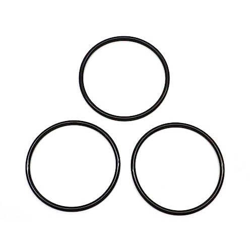 Captain O-Ring- Replacement U9-362 O-Ring for Pentair, Sta-Rite, Pool Union Fitting (3 Pack)