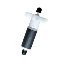 JZSMY 58113 for Lay-Z-Spa Replacement Impeller, Hot Tub Pump Rotor Impeller with Stainless Steel Shaft, Fluorine Rubber, 1Pcs