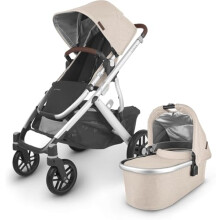 UPPAbaby Vista V2 Pushchair – Declan – All in One, Convertible Baby Stroller, Includes Carry Cot & Toddler Seat, Pushchair Accessories, One Step