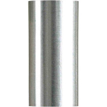 FIREFIX A100/2 FAL Stove Pipe, Length 250 mm, Diameter 100 mm - Stove Pipes Made of Sheet Steel, 0.6 mm Thick, Inside Grommeted, Lengths Laser-Welded