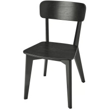 IKEA LISABO Black Dining Chair